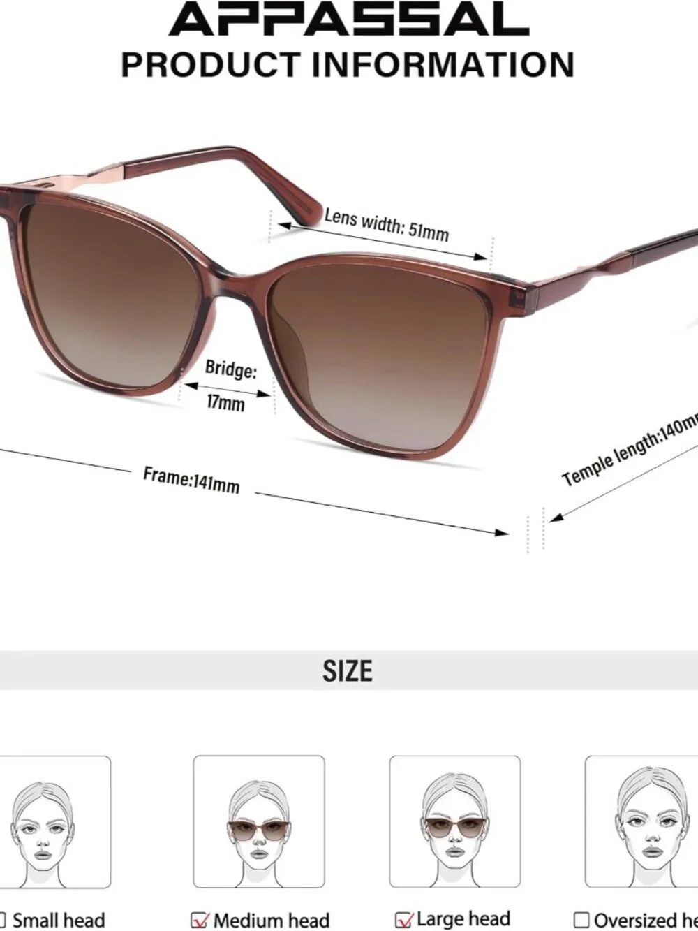 Fashionable TR90 Square Polarized Sunglasses with Spring Hinges - Gift Ready!